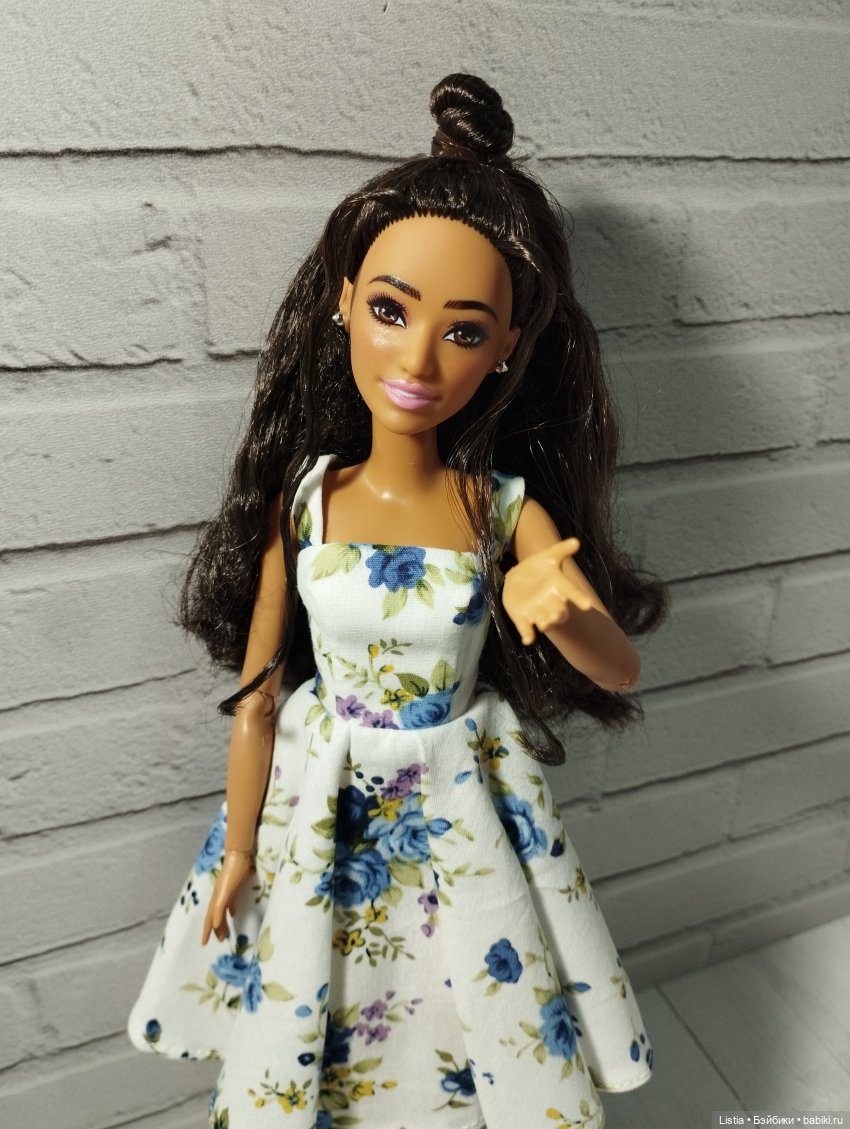 Обзор на Барби Делюкс №7 (Barbie Deluxe Style Blue Metallic Doll (JFP42) 2025)