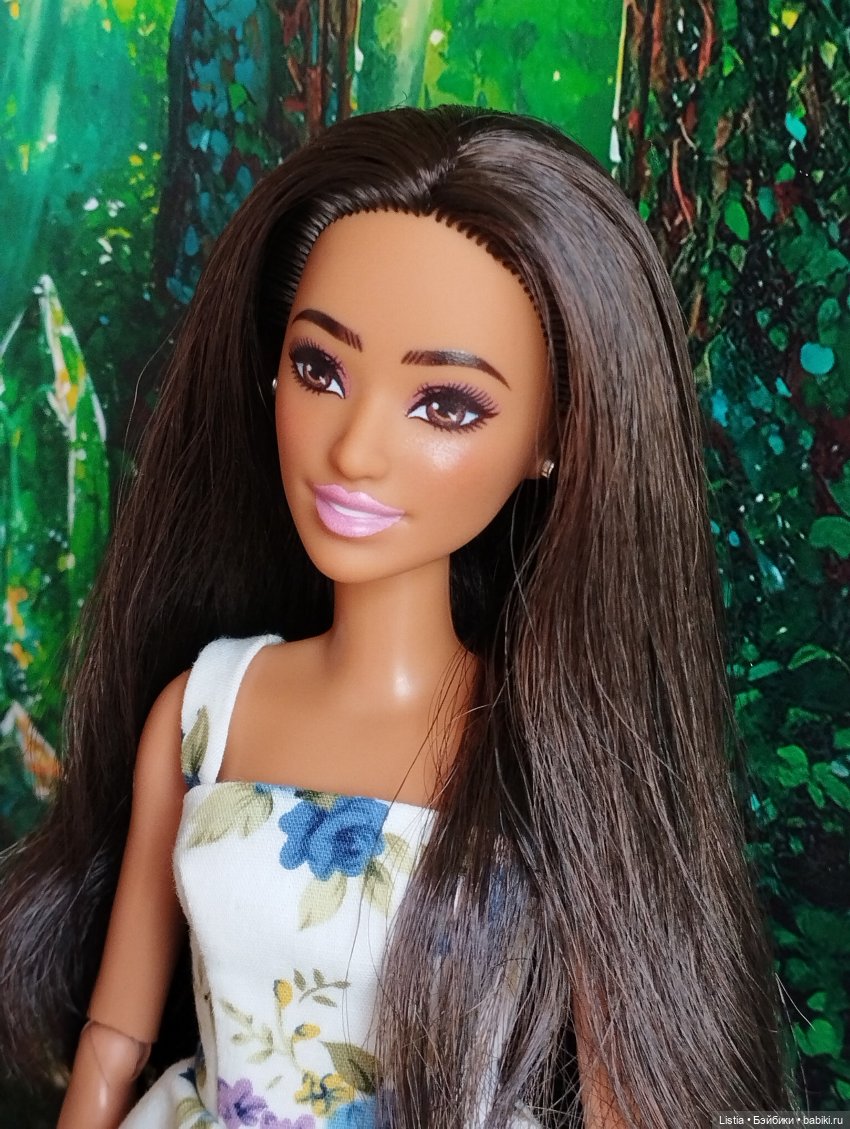 Обзор на Барби Делюкс №7 (Barbie Deluxe Style Blue Metallic Doll (JFP42) 2025)