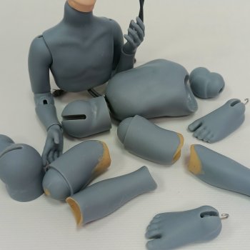 Работа над новым телом БЖД для Паола рейна