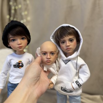 Кукла НАША, в размере Paola Reina