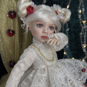 «Операция 🍒» 🎄 или наши новогодние куколки☺️