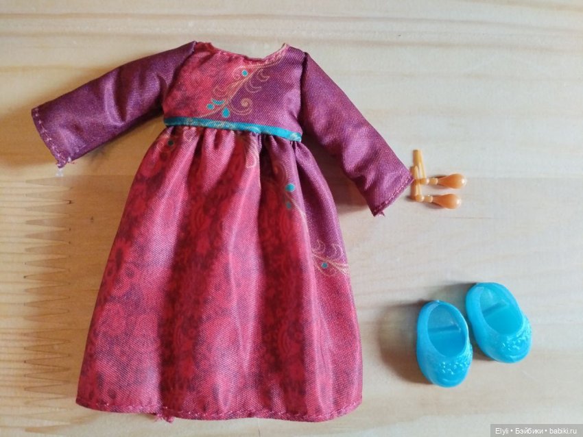 Распаковка и обзор мини версии царевны Дарьи (фото 8)