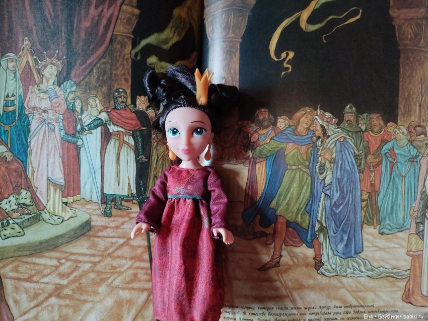 Распаковка и обзор мини версии царевны Дарьи (фото 10)