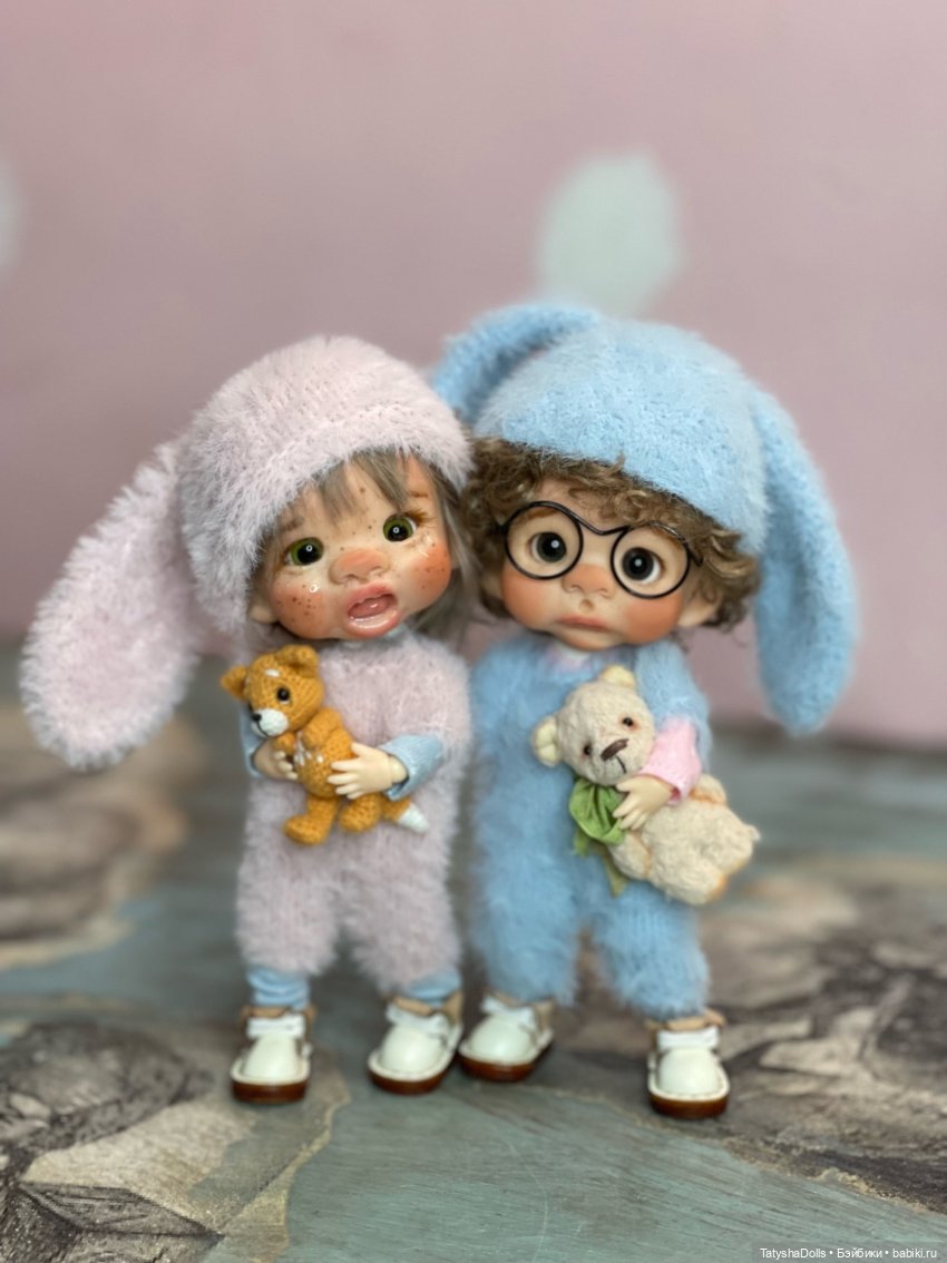 Авторские куклы и игрушки - TatyshaDolls