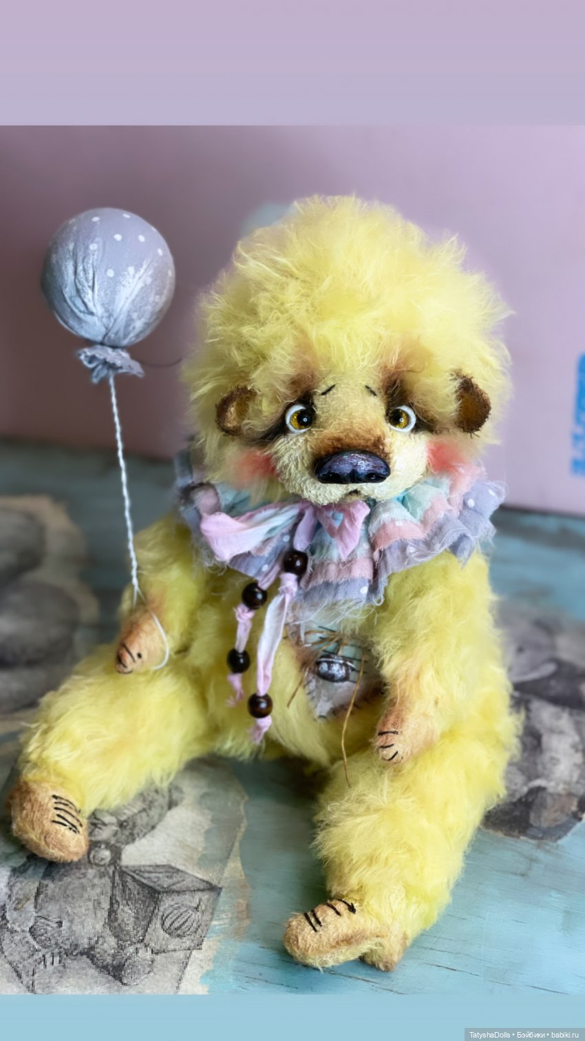 Татьяна — Авторские куклы и авторские Мишки Т (фото 2)