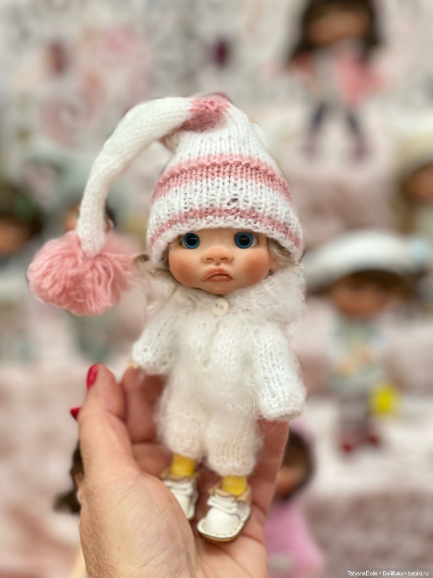 Татьяна — Авторские куклы и авторские Мишки Т (фото 3)