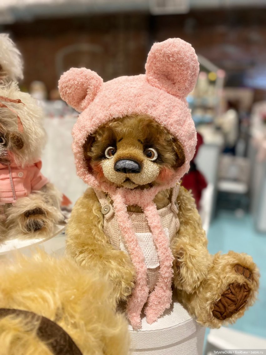 Татьяна — Авторские куклы и авторские Мишки Т