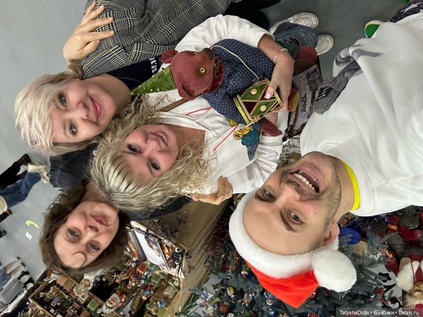 Татьяна — Авторские куклы и авторские Мишки Т (фото 6)