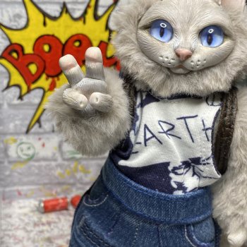 Любитель граффити