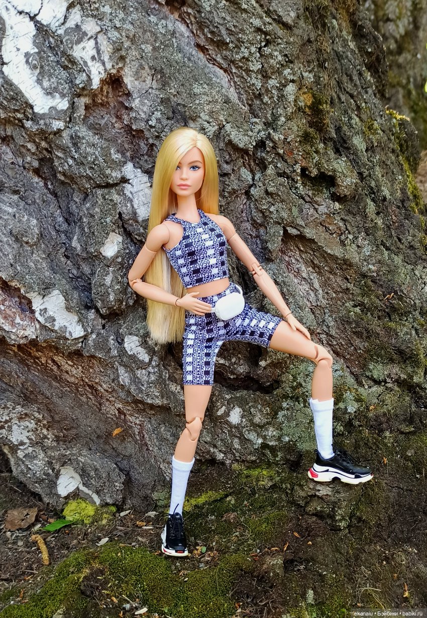 А вот и Лина. Looks #23 и моя первая прогулка☀️🌳 - Куклы Барби - Barbie:  коллекционные и игровые | Бэйбики - 369043