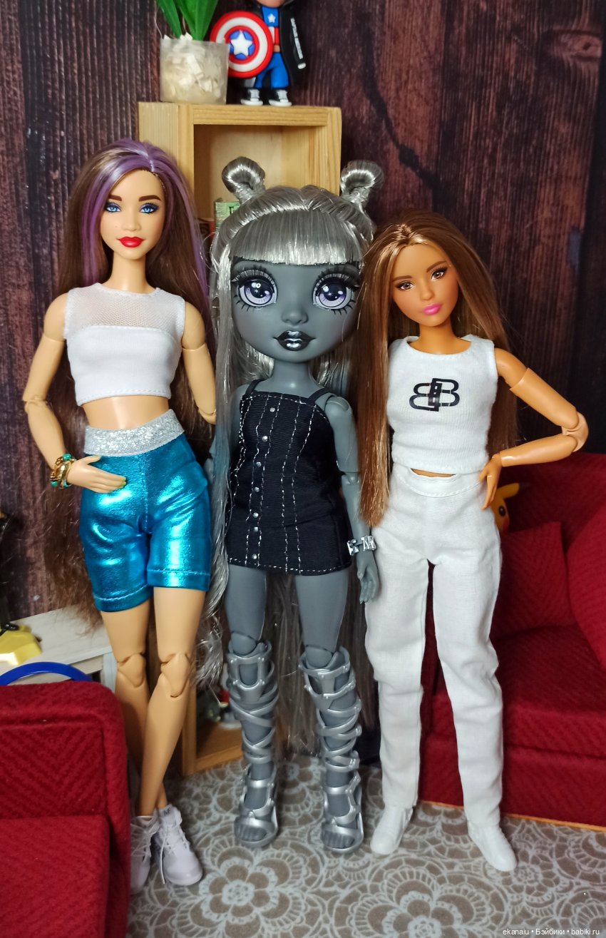 Когда хочется чуда — Кукольные фотоистории и сериалы: комиксы