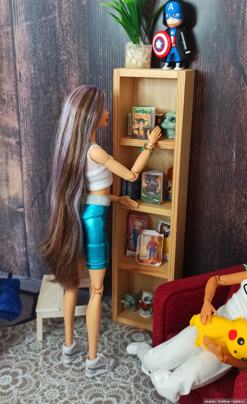 Когда хочется чуда — Кукольные фотоистории и сериалы: комиксы (фото 9)