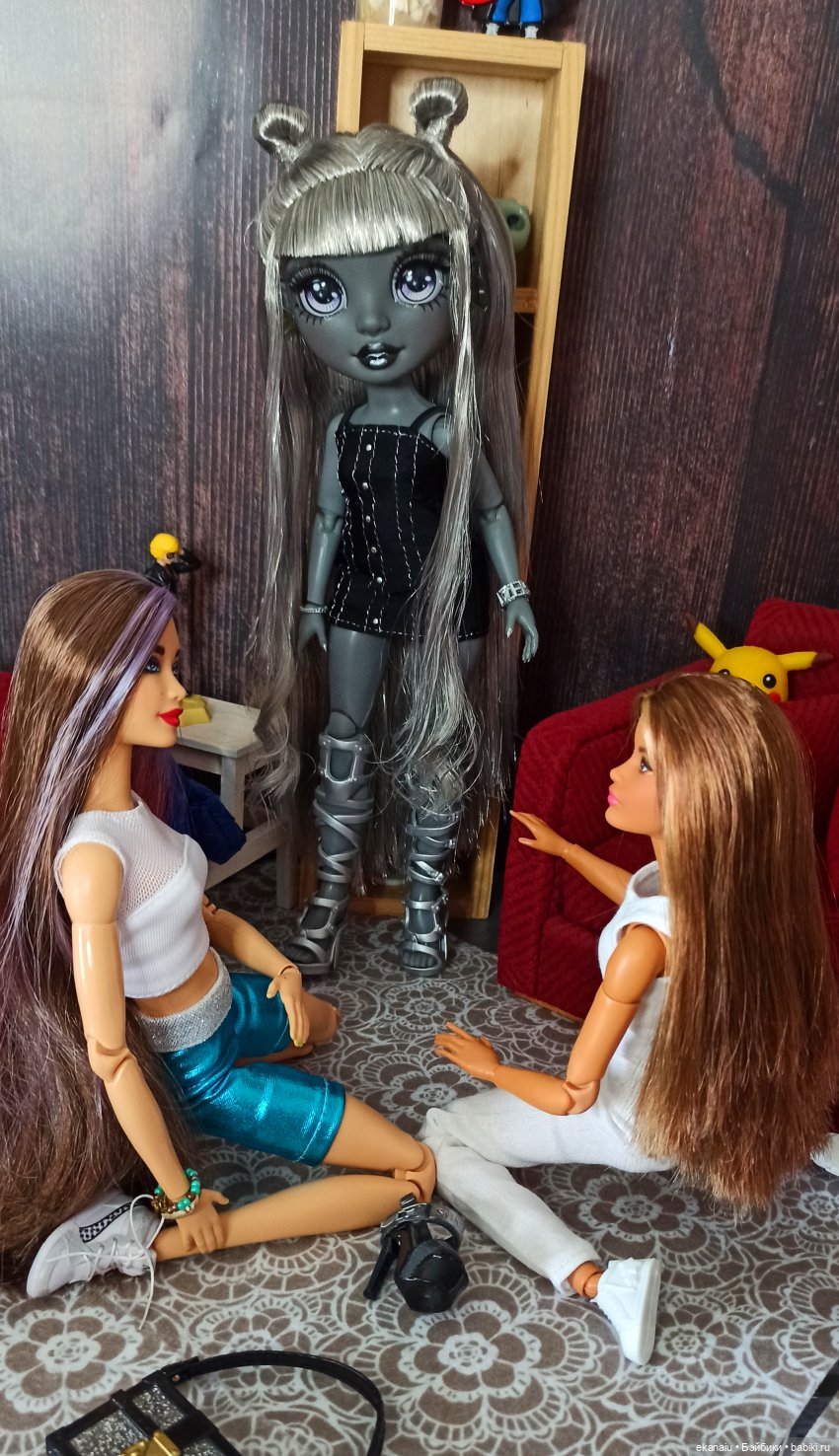 Когда хочется чуда — Кукольные фотоистории и сериалы: комиксы