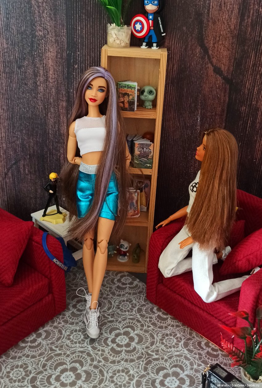 Когда хочется чуда — Кукольные фотоистории и сериалы: комиксы