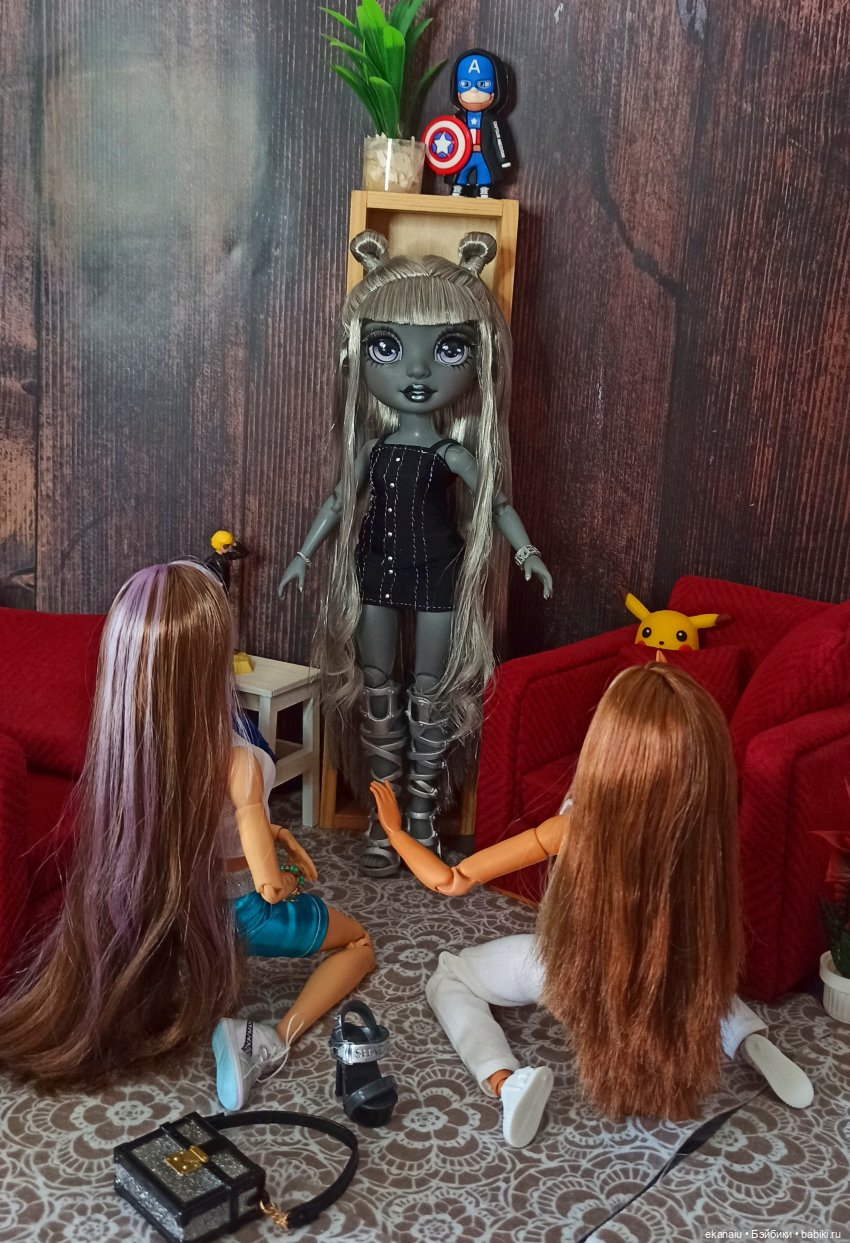 Когда хочется чуда — Кукольные фотоистории и сериалы: комиксы