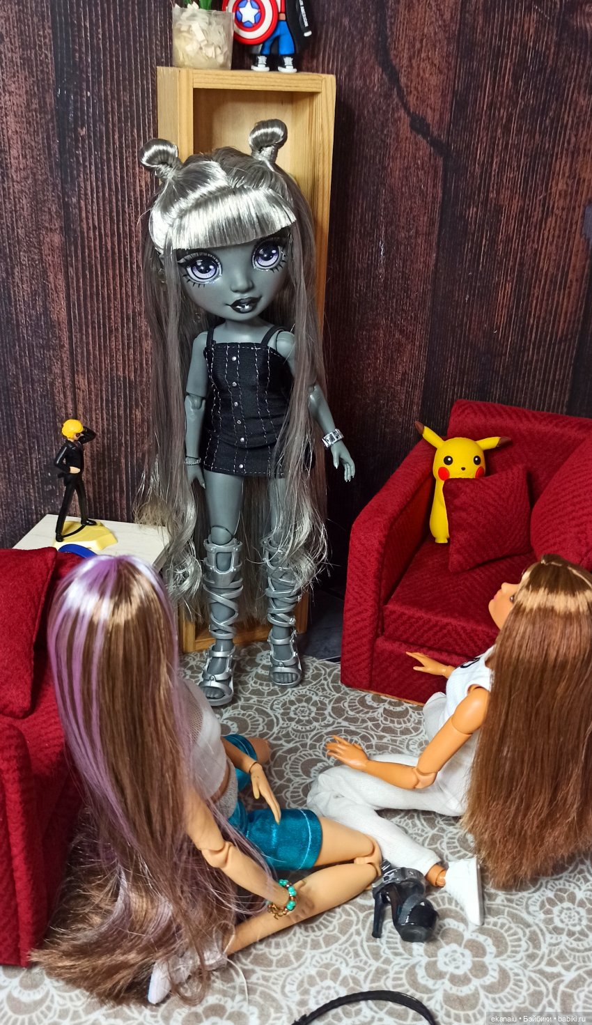 Когда хочется чуда — Кукольные фотоистории и сериалы: комиксы