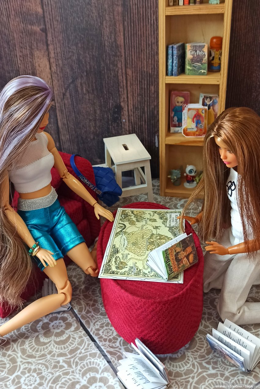 Когда хочется чуда — Кукольные фотоистории и сериалы: комиксы (фото 3)