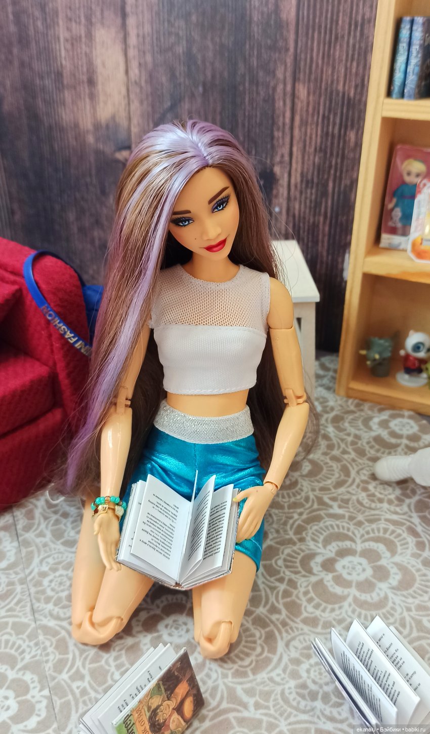 Когда хочется чуда — Кукольные фотоистории и сериалы: комиксы (фото 6)