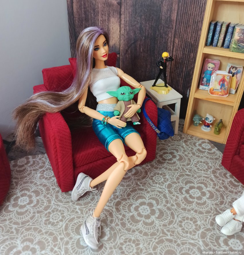 Когда хочется чуда — Кукольные фотоистории и сериалы: комиксы