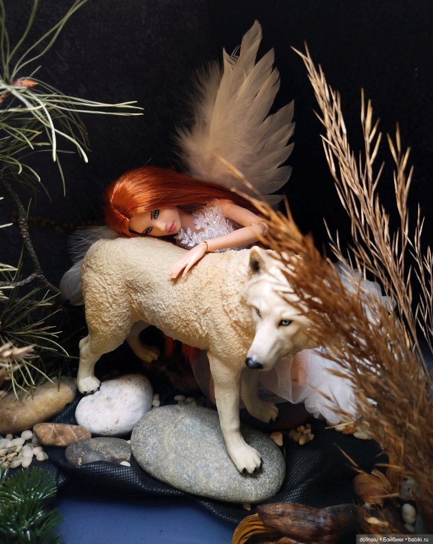 Лисица-волчица — Куклы Barbie (Барби): Looks (фото 10)