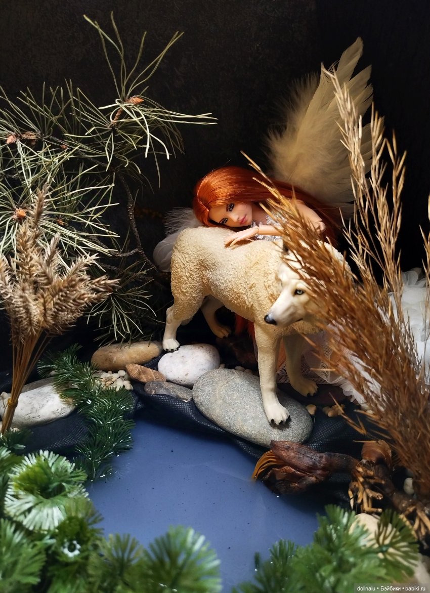 Лисица-волчица — Куклы Barbie (Барби): Looks