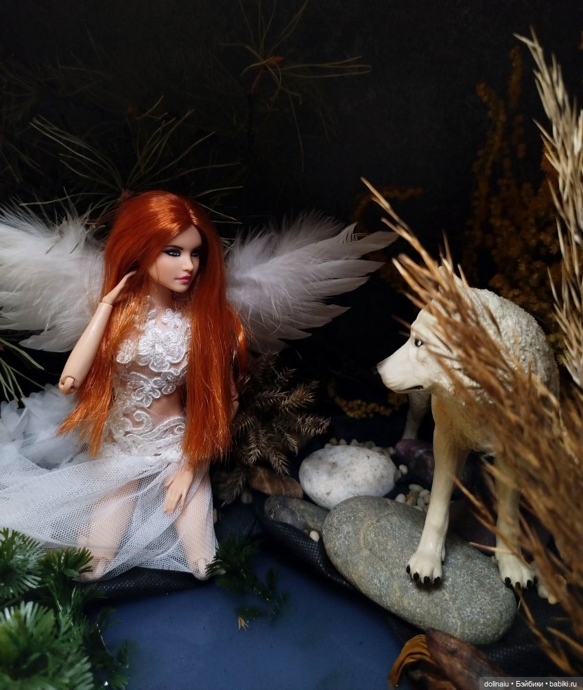 Лисица-волчица — Куклы Barbie (Барби): Looks (фото 6)