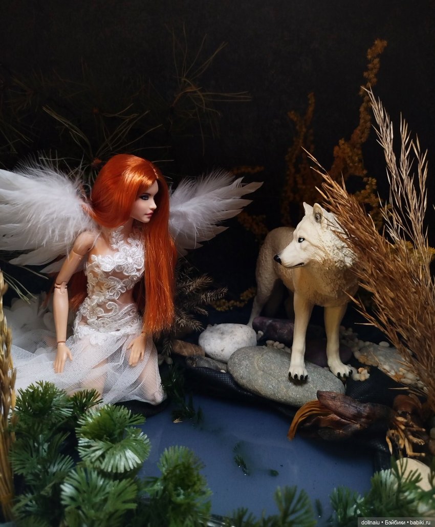 Лисица-волчица — Куклы Barbie (Барби): Looks (фото 9)