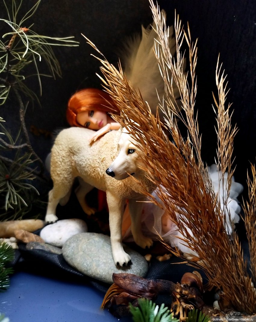 Лисица-волчица — Куклы Barbie (Барби): Looks