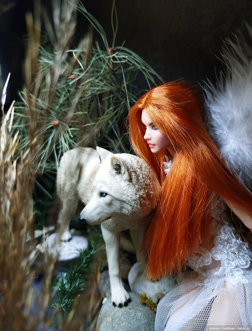 Лисица-волчица — Куклы Barbie (Барби): Looks