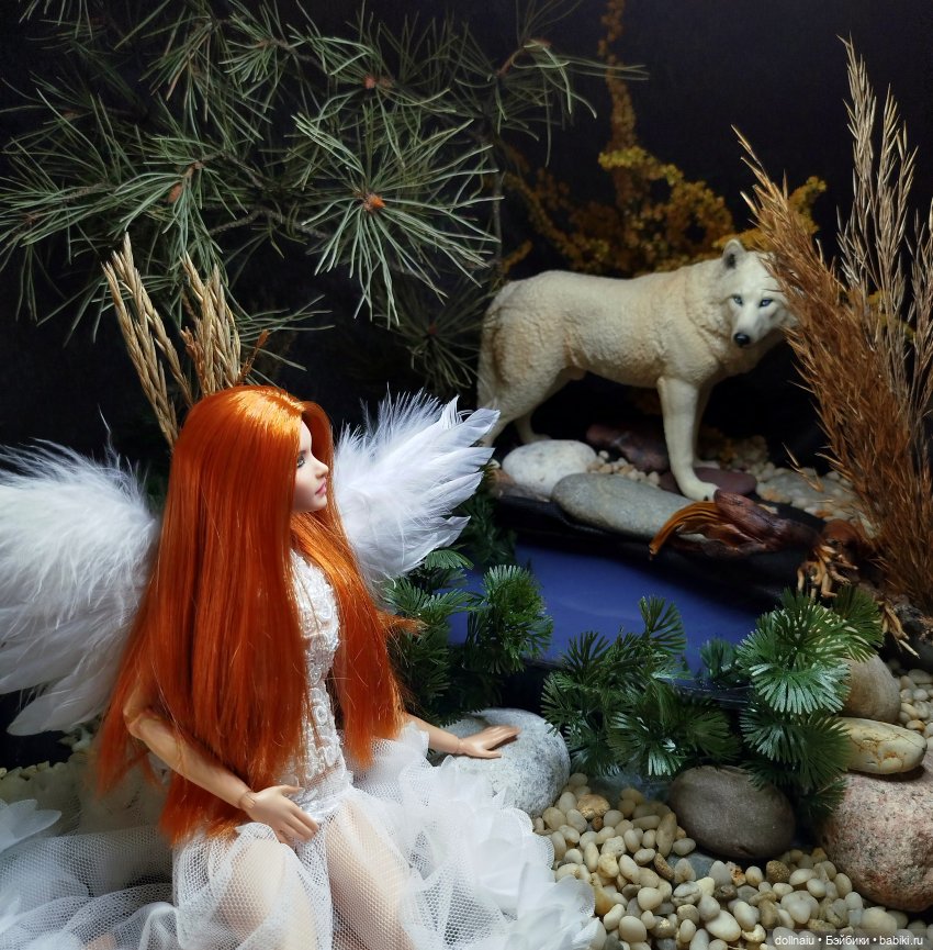 Лисица-волчица — Куклы Barbie (Барби): Looks (фото 3)