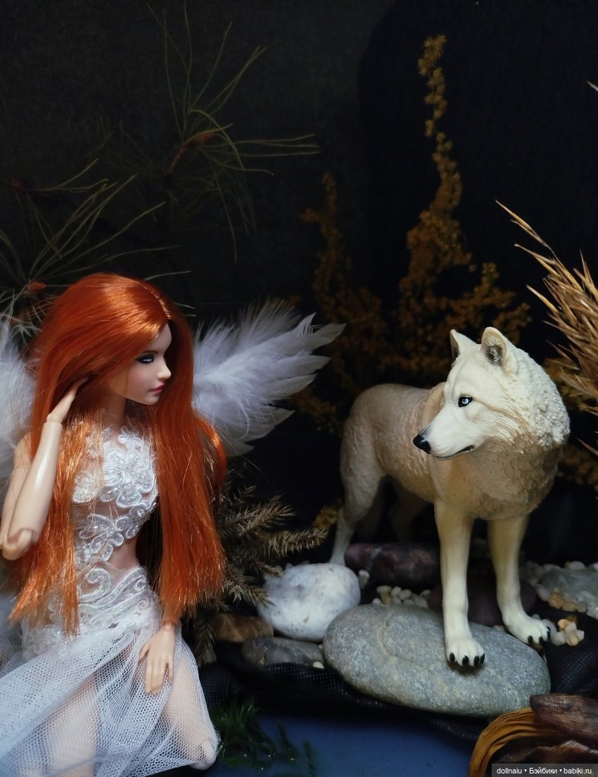 Лисица-волчица — Куклы Barbie (Барби): Looks (фото 8)
