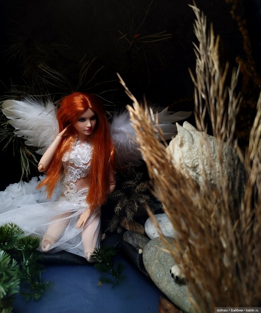 Лисица-волчица — Куклы Barbie (Барби): Looks (фото 7)