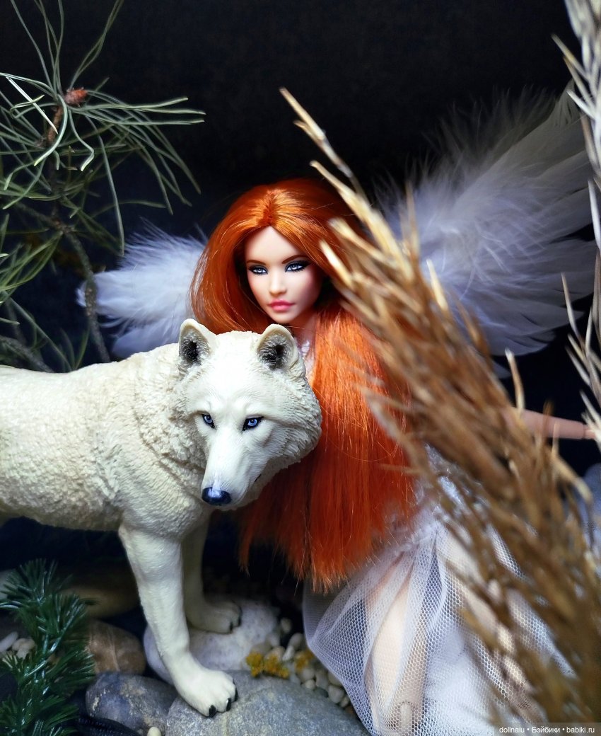 Лисица-волчица — Куклы Barbie (Барби): Looks