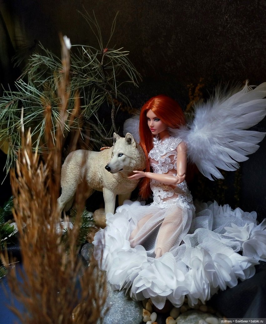 Лисица-волчица — Куклы Barbie (Барби): Looks