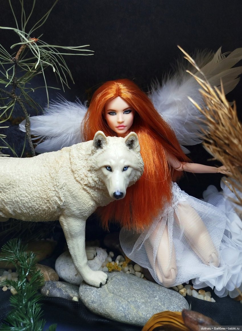 Лисица-волчица — Куклы Barbie (Барби): Looks