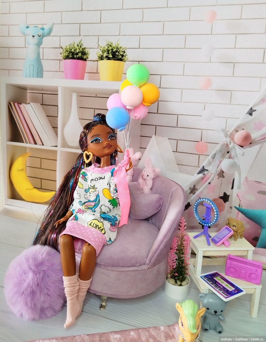 Barbie Dream Besties Brooklyn - девочка-праздник