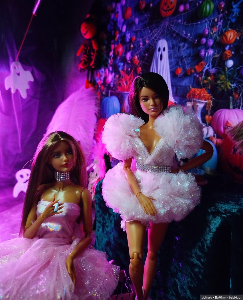 Хэллоуин-пати — Куклы Barbie (Барби): Looks (фото 9)