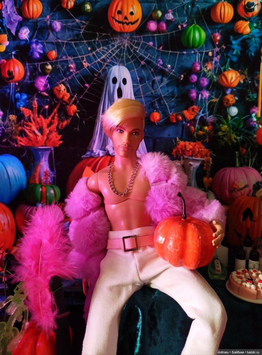 Хэллоуин-пати — Куклы Barbie (Барби): Looks (фото 6)