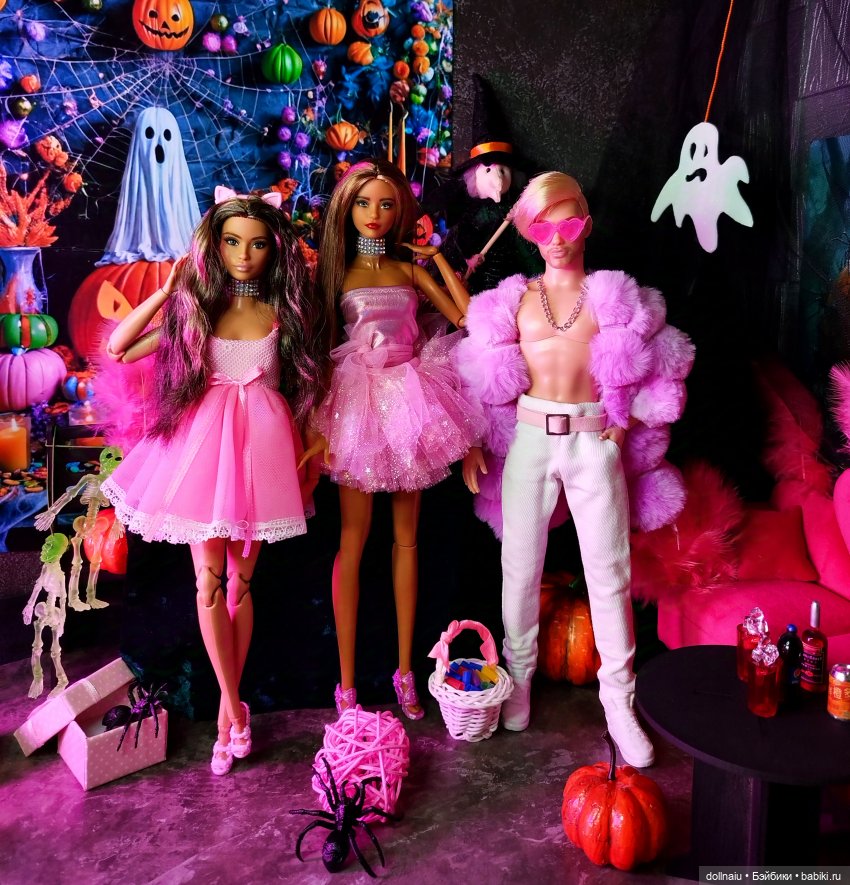 Хэллоуин-пати — Куклы Barbie (Барби): Looks (фото 2)
