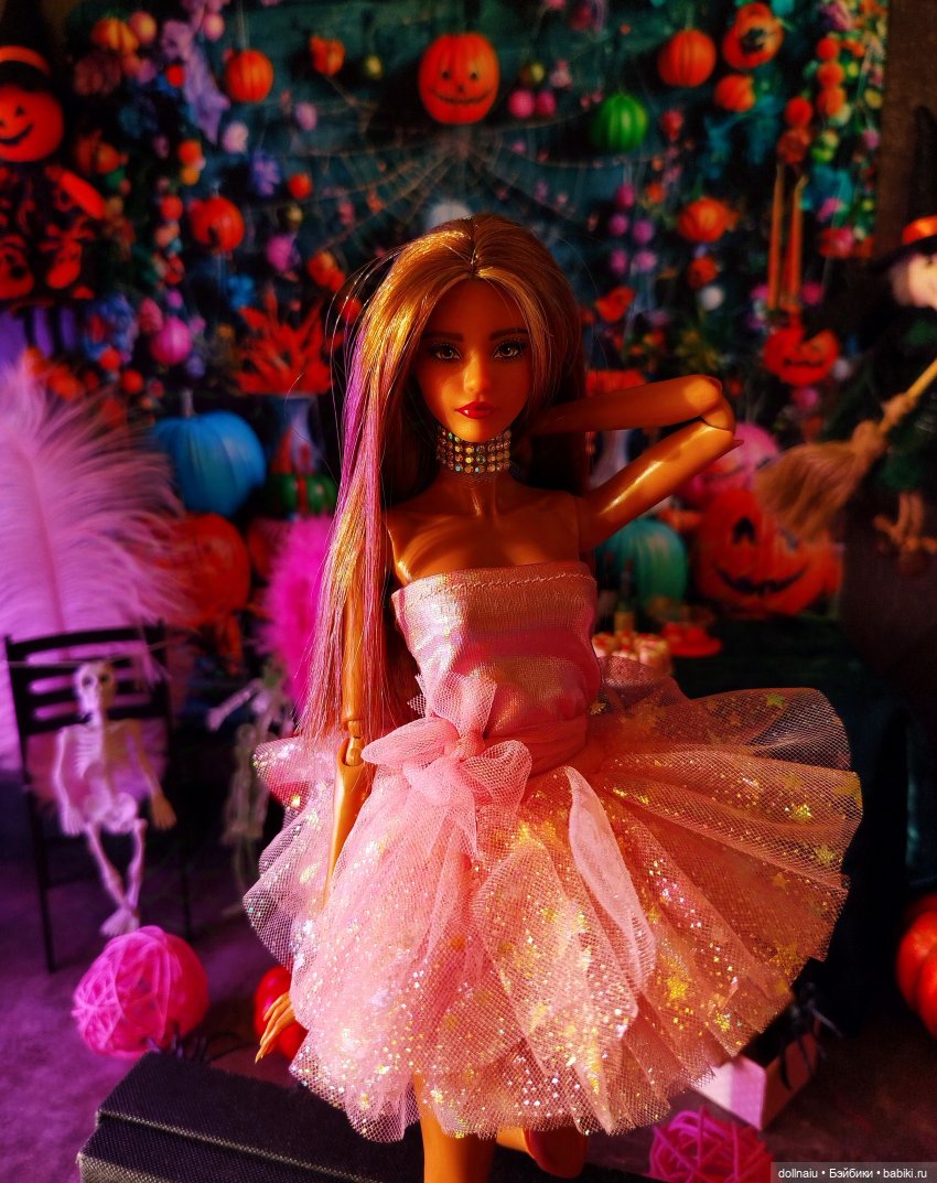 Хэллоуин-пати — Куклы Barbie (Барби): Looks (фото 7)