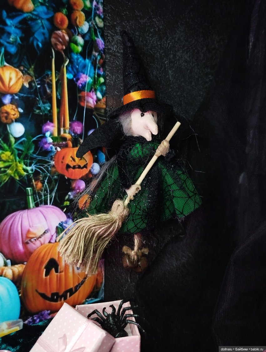 Хэллоуин-пати — Куклы Barbie (Барби): Looks (фото 3)