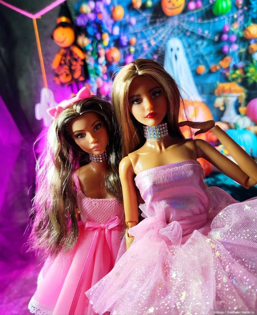 Хэллоуин-пати — Куклы Barbie (Барби): Looks (фото 4)