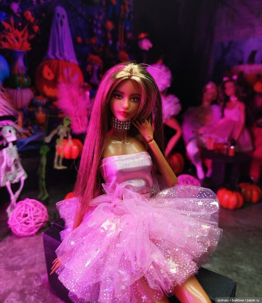Хэллоуин-пати — Куклы Barbie (Барби): Looks (фото 8)