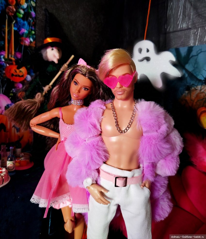 Хэллоуин-пати — Куклы Barbie (Барби): Looks
