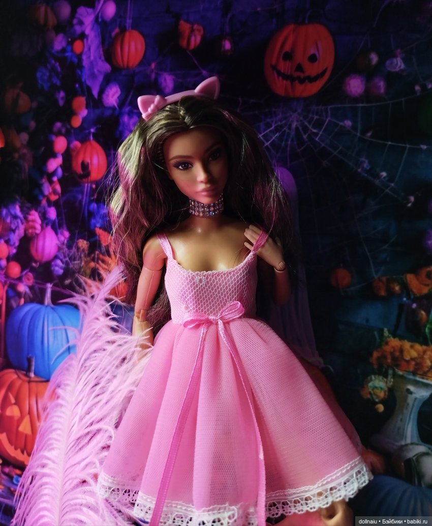 Хэллоуин-пати — Куклы Barbie (Барби): Looks
