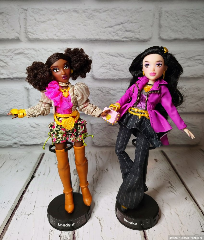Мои новые кукложители - L.U.V. dolls premium fashion: знакомство