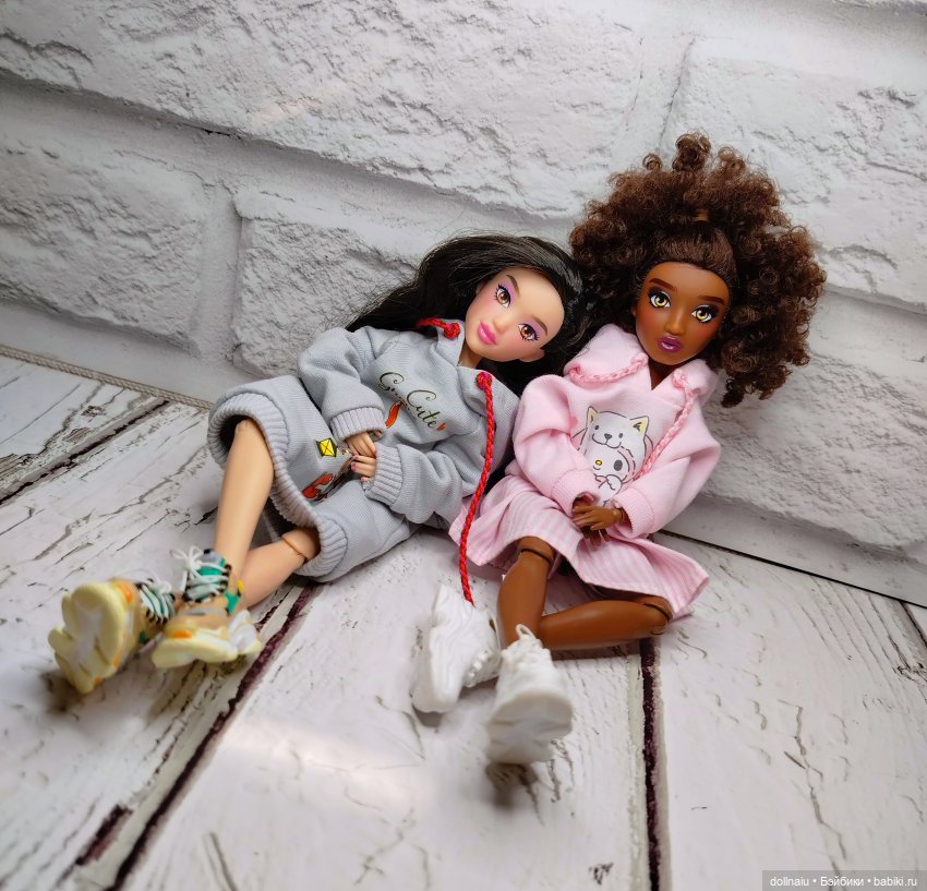 Мои новые кукложители - L.U.V. dolls premium fashion: знакомство