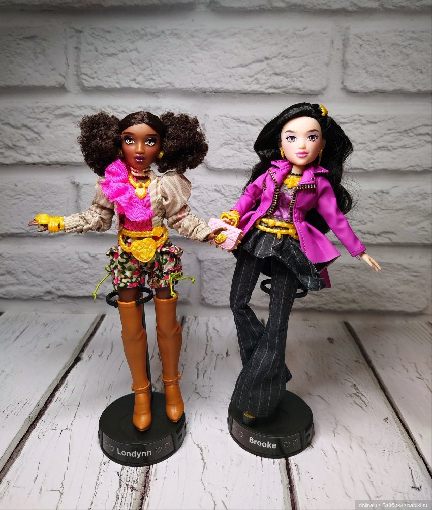 Мои новые кукложители - L.U.V. dolls premium fashion: знакомство