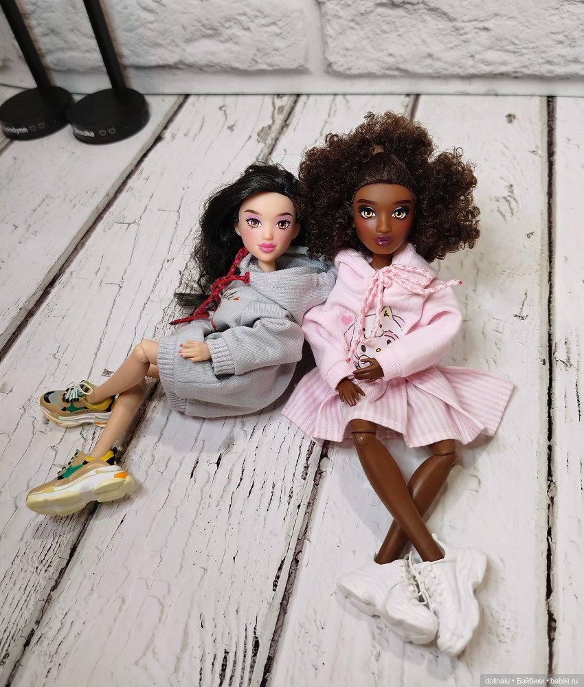 Мои новые кукложители - L.U.V. dolls premium fashion: знакомство