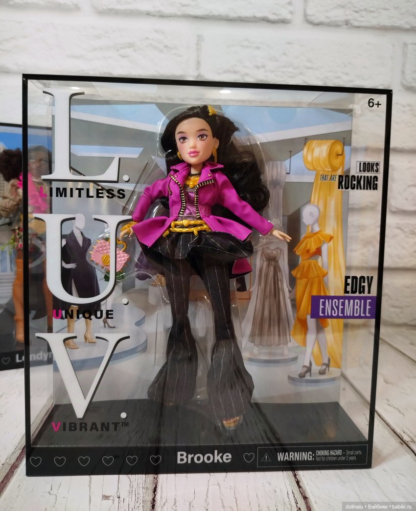 Мои новые кукложители - L.U.V. dolls premium fashion: знакомство (фото 8)